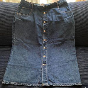 Jeantonic Jean Skirt